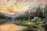 Evening Majesty by Thomas Kinkade